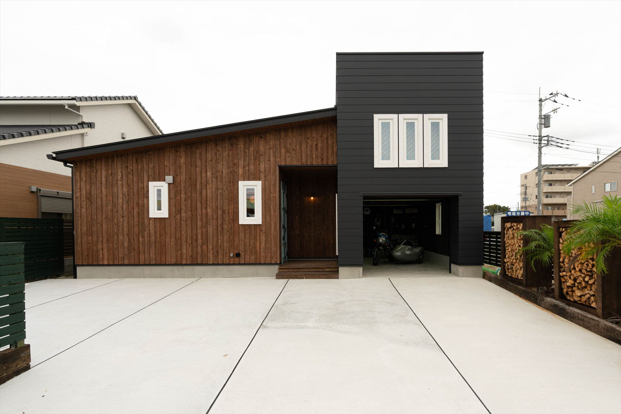 茨城で平屋のかっこいい家を建てよう 暮らしに寄り添い自然を感じる家づくり Nikkenso 茨城県水戸市 笠間市でライフスタイルから選べる家づくり