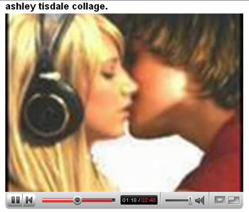 vanessa hudgens and ashley tisdale kissing