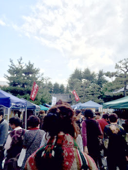 百万遍手づくり市