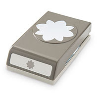 Flower Medallion Punch by Stampin' Up!