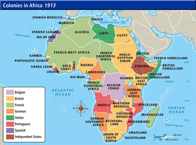 Good British Colonies In South America, Newest!