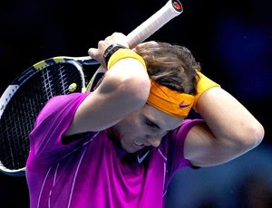 Rafael Nadal tênis Londres ATP Finals final