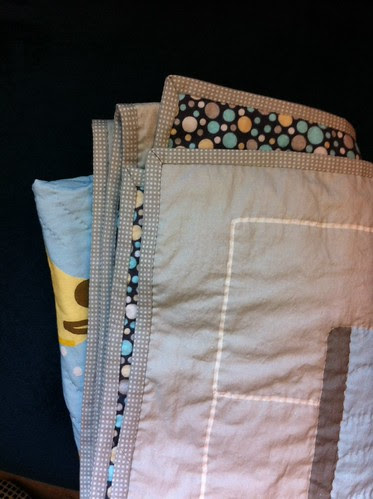 Waterpolo puppies quilt finished