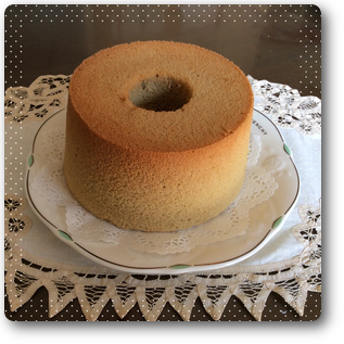 黒糖と豆腐のシフォンケーキ Queen S Recipe