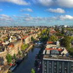 Fotos de Amsterdam, vistas desde la Westerkerk