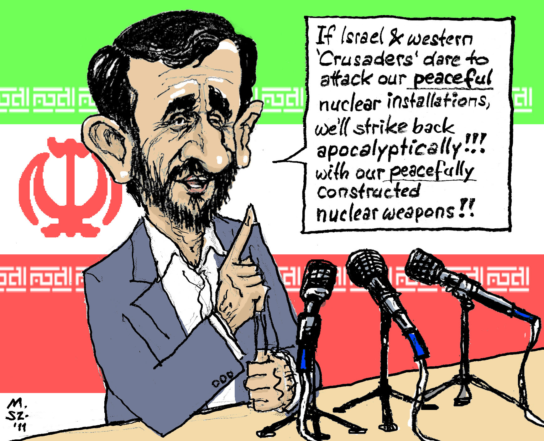 Cartoon by R.J. Matson