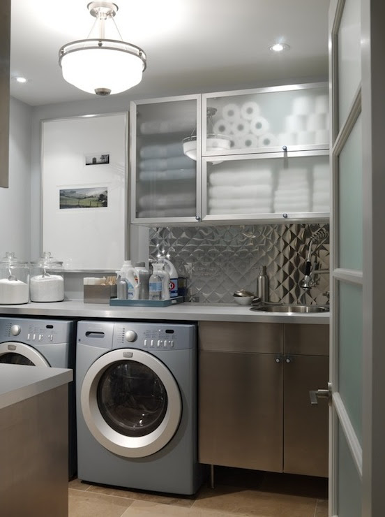 Sarah Richardson laundry Room - Contemporary - laundry room ...