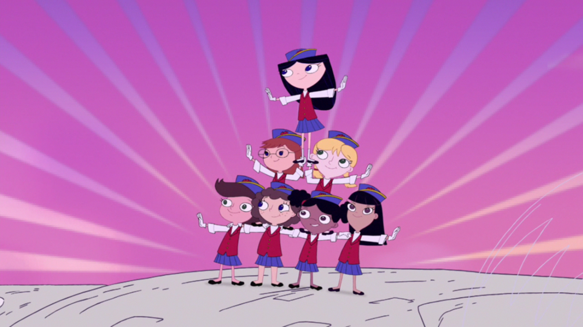 Day hairstyle: Phineas And Ferb Isabella Images