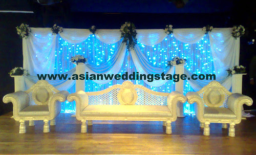 pakistani wedding stage designs