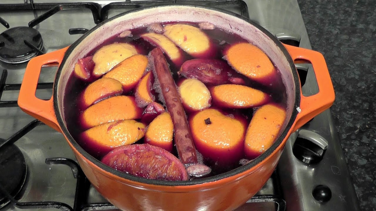 Christmas drink How To Make Mulled Wine recipe Alcohol