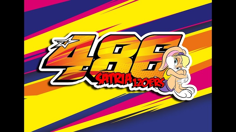 18+ Konsep Baru Stiker Racing Font