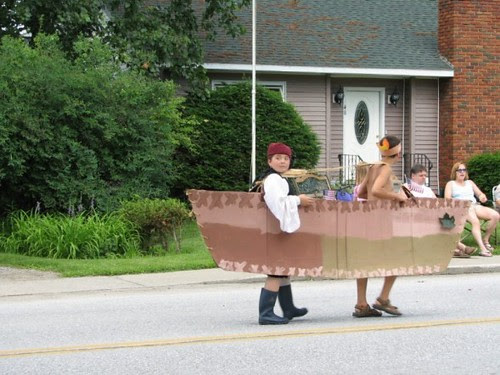 Alburgh Independence Day Parade