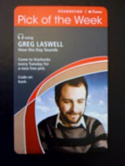 Starbucks iTunes Pick of the Week - Greg Laswell - How the Day Sounds