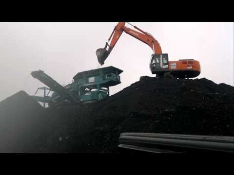 сортировка угля