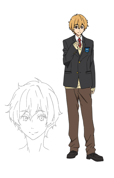 Nagisa Hazuki - Free! Wiki