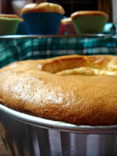 Just like Cotton Chiffon Cake