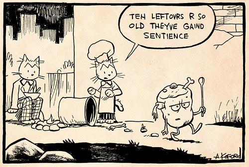 Laugh-Out-Loud Cats #2251 by Ape Lad