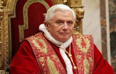 Resultado de imagem para papa bento