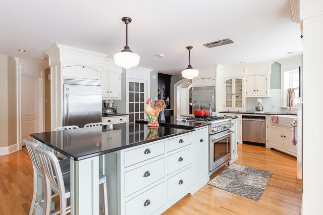 Coastal Cottage Style Kitchen | Home Design Ideas