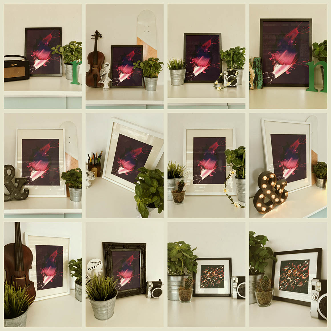Download 13 Free Poster Mock-ups - Dealjumbo.com — Discounted design bundles with extended license!