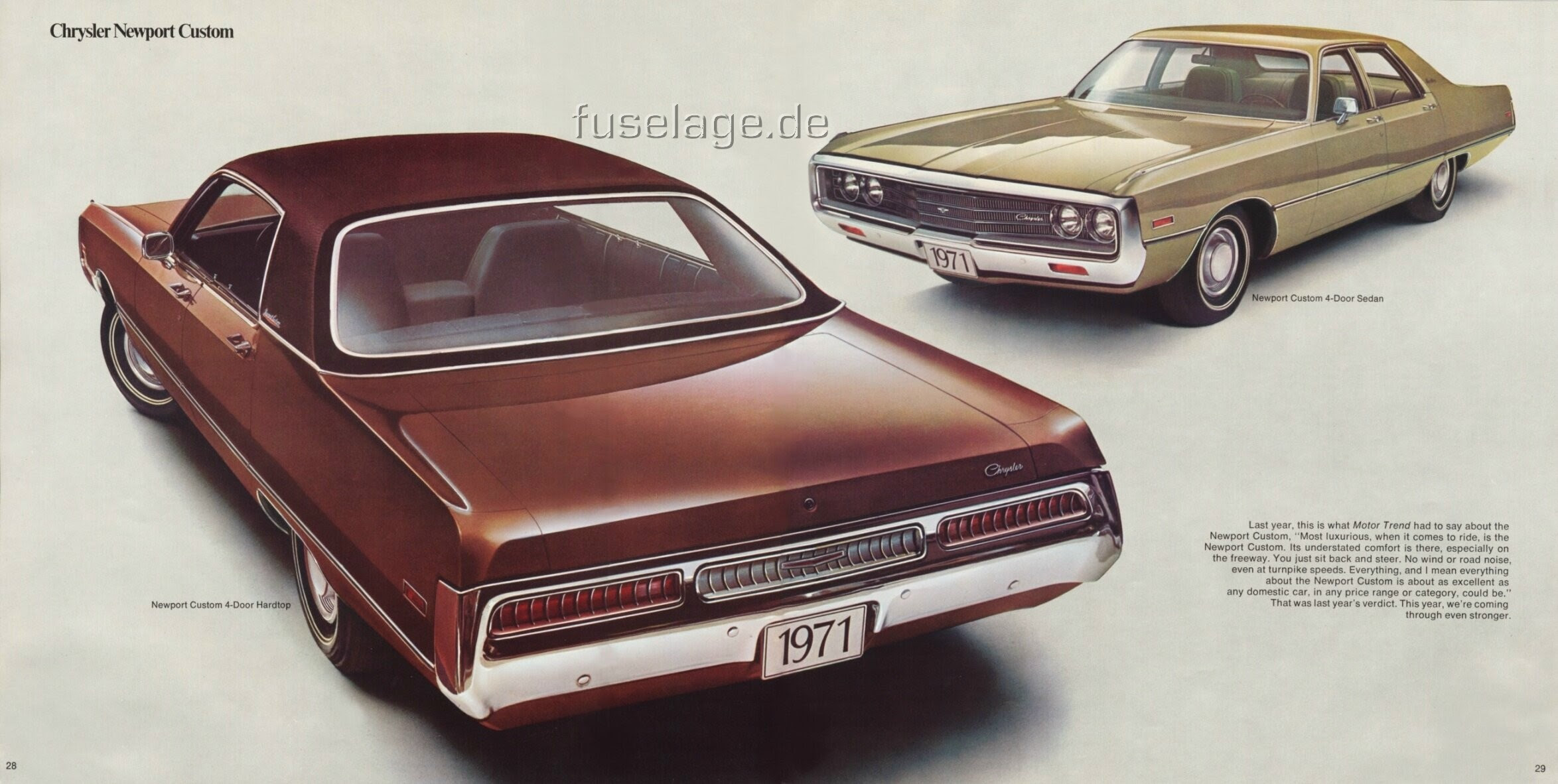 1971 Chrysler Newport Custom