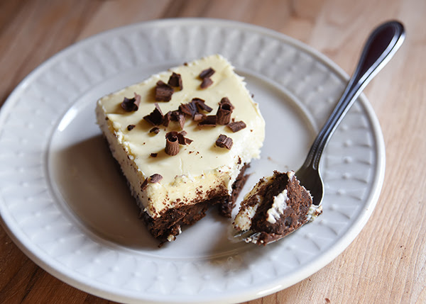 Brownie Cheesecake - Trim Healthy Mama - Her View From Home