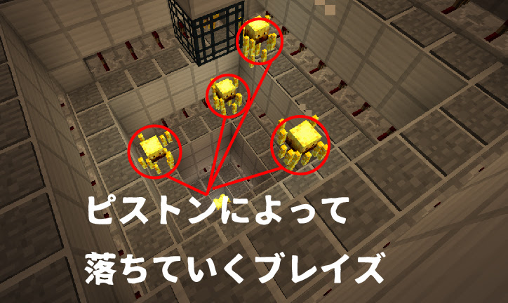 マインクラフト ブレイズスポナーを用いた経験値も手に入るブレイズトラップの作り方 マイクラモール