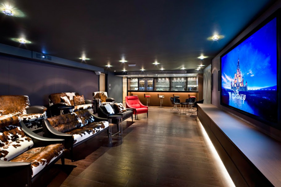 Outstanding Home Theater Room Design 910 x 606 · 110 kB · jpeg