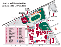 Sac City Campus Map real life map collection • mappery