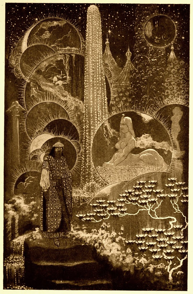 Sidney Sime - The Coronation Of Mr. Thomas Shap (1912)
