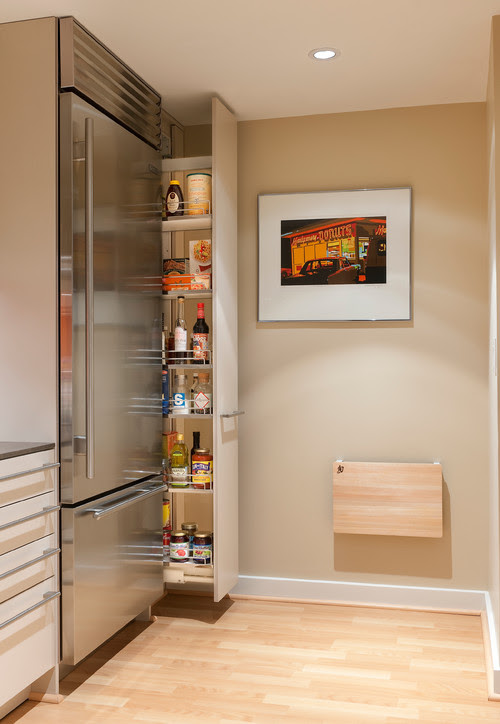 8 Small pantries that are big on storage