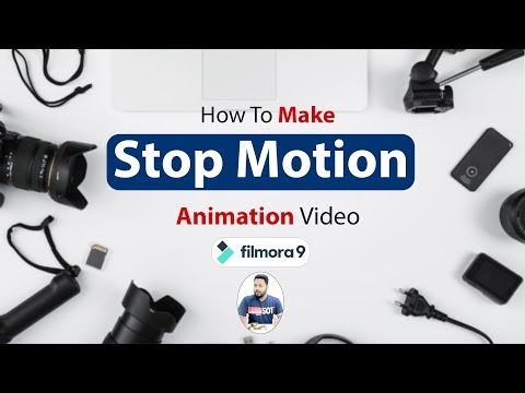 Stop Motion Tutorial In Hindi | Filmora 9