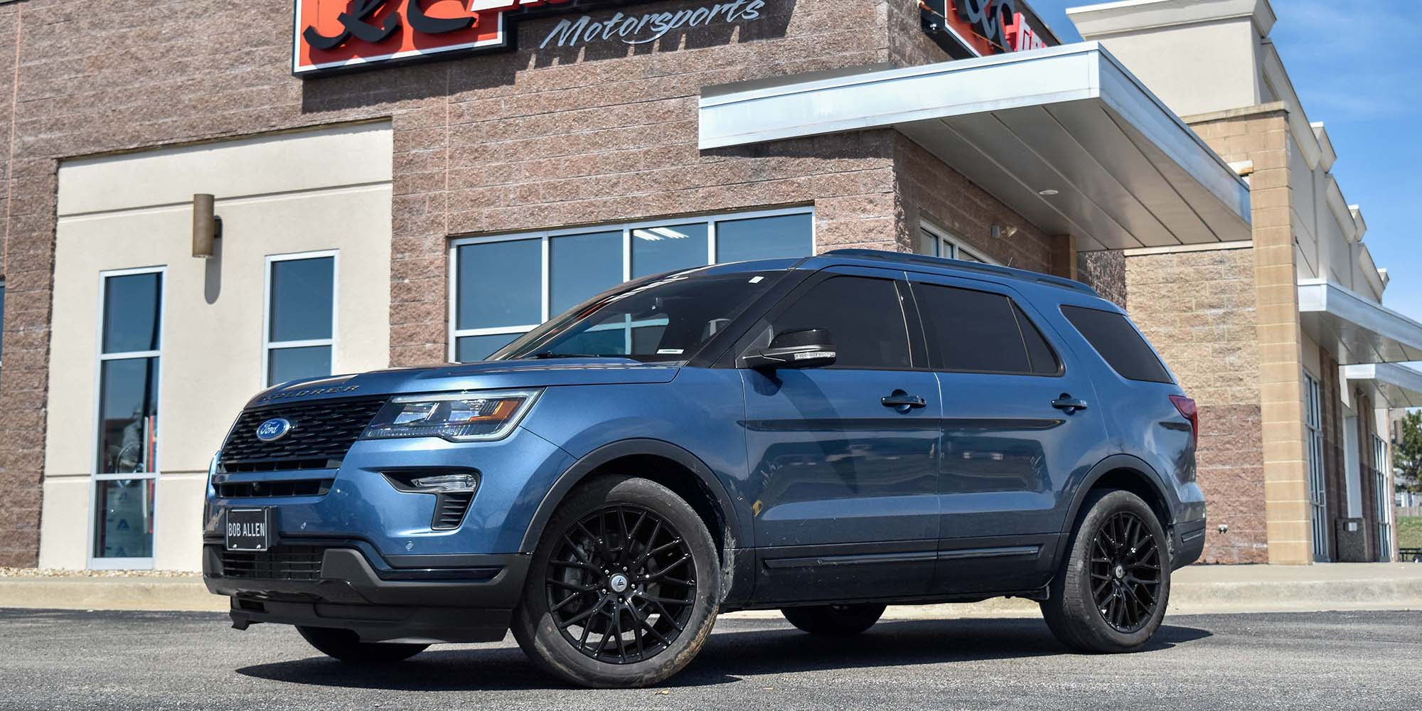 Ford Explorer Abl 21 Leo Gallery Asanti Wheels