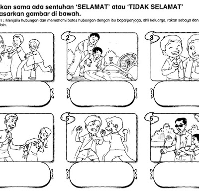 Latihan Pendidikan Jasmani Tahun 1