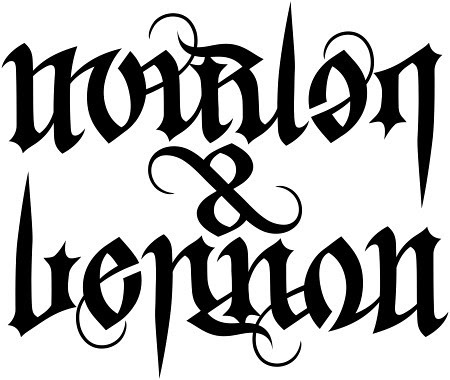 Ambigram Tattoo Designs Strength 