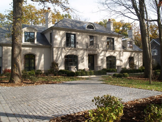 Juliet Balcony - French - home exterior - Reynolds Architecture