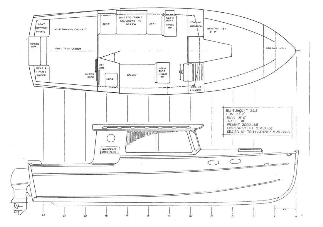Bluejacket 25.5 – Bluejacket Boats