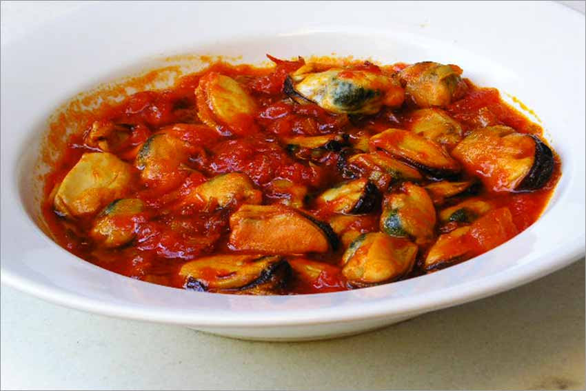 Mejillones En Salsa Cocina Para Torpes