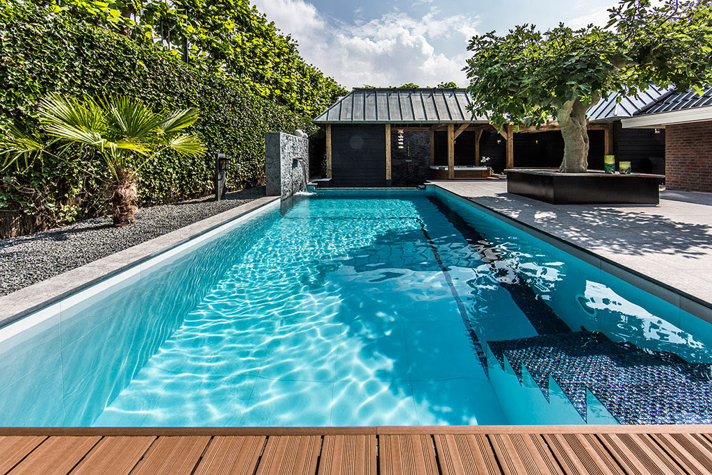  Dream  Backyard Garden With Amazing Glass Swimming  Pool  