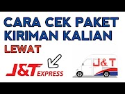 Simak Cara cek paket kiriman anda dengan Jasa J T di android HIGH, viral!