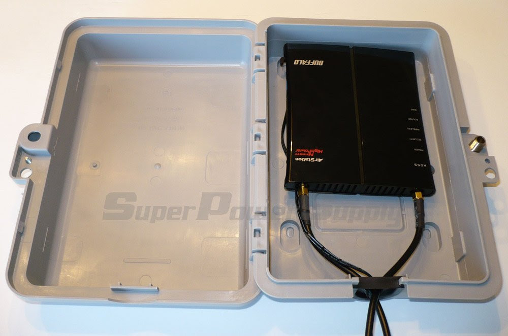 Amazon.com: Super Power SupplyÂ® WiFi Router Enclosure Outdoor ...