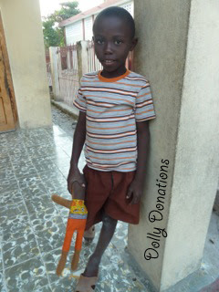 doll drive for children in Maissade Haiti 2012 1a