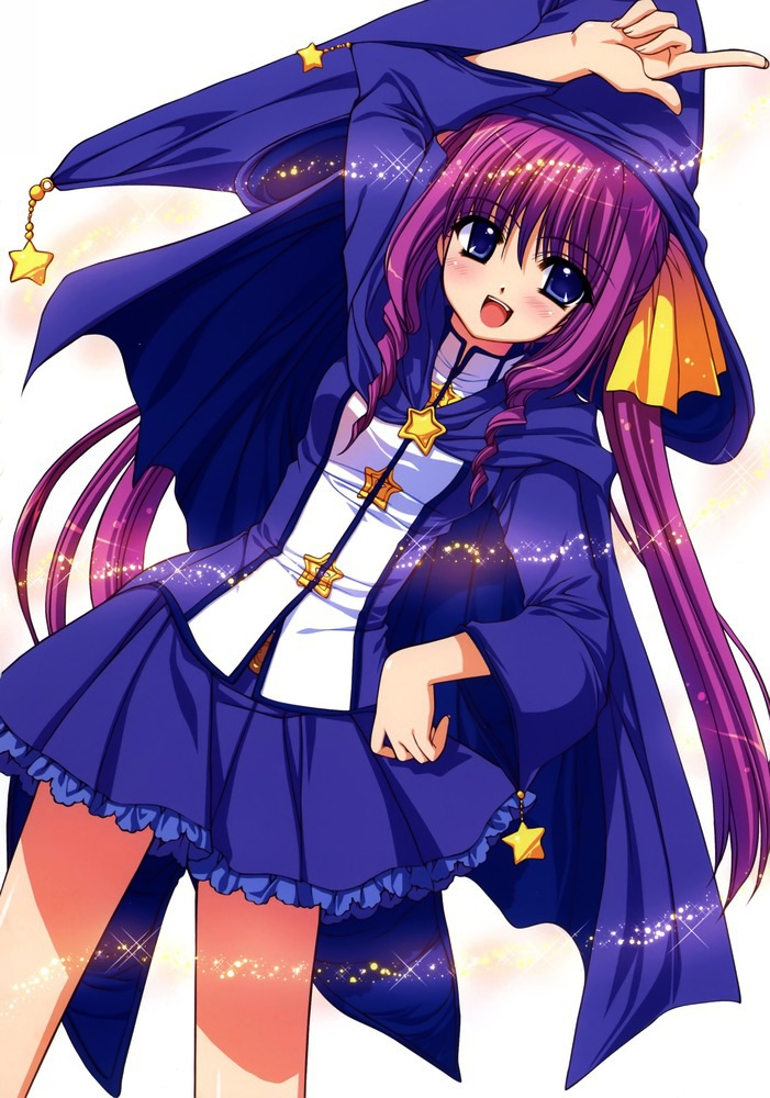 wizard anime girl  blazeandarose Photo 26233514  Fanpop