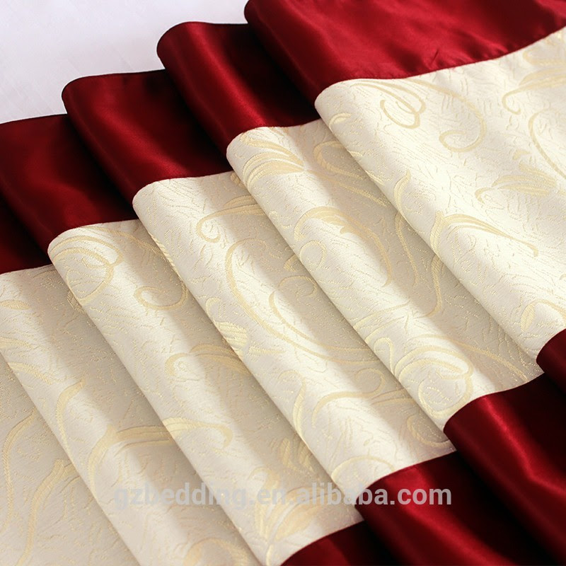 decorative bed runner for hotel, View Hotel king size Bed runner ...