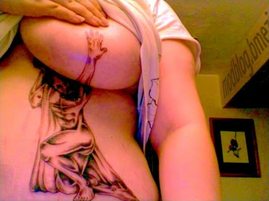 Atlas tattoo · View pic in full size