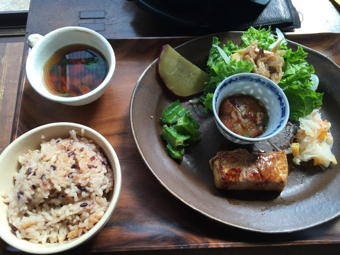 古民家カフェでお洒落にランチ 菊川市 クミーチェ と掛川市 晴れときどきcafe Popdee