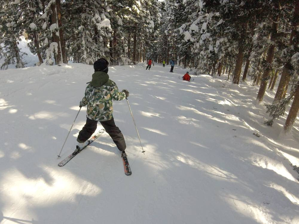 スキー場デビュー 金田晃明 子供から家族まで自然でおしゃれに残す人生の写真館 ライフスタジオ