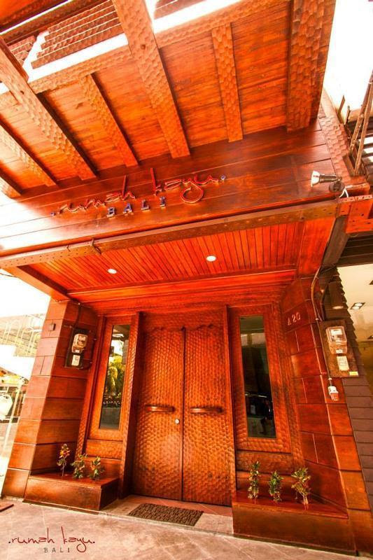 Rumah Kayu Bali in Kuta Indonesia Hostel Rumah Kayu Bali in Kuta Indonesia Hostel