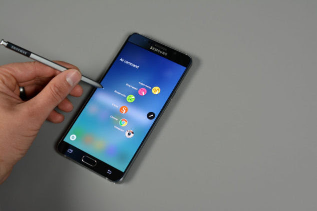 Galaxy Note 7 Has Been Spotted With A Much More Powerful SoC Developed By Samsung