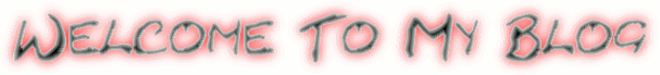 Welcome To My Blog